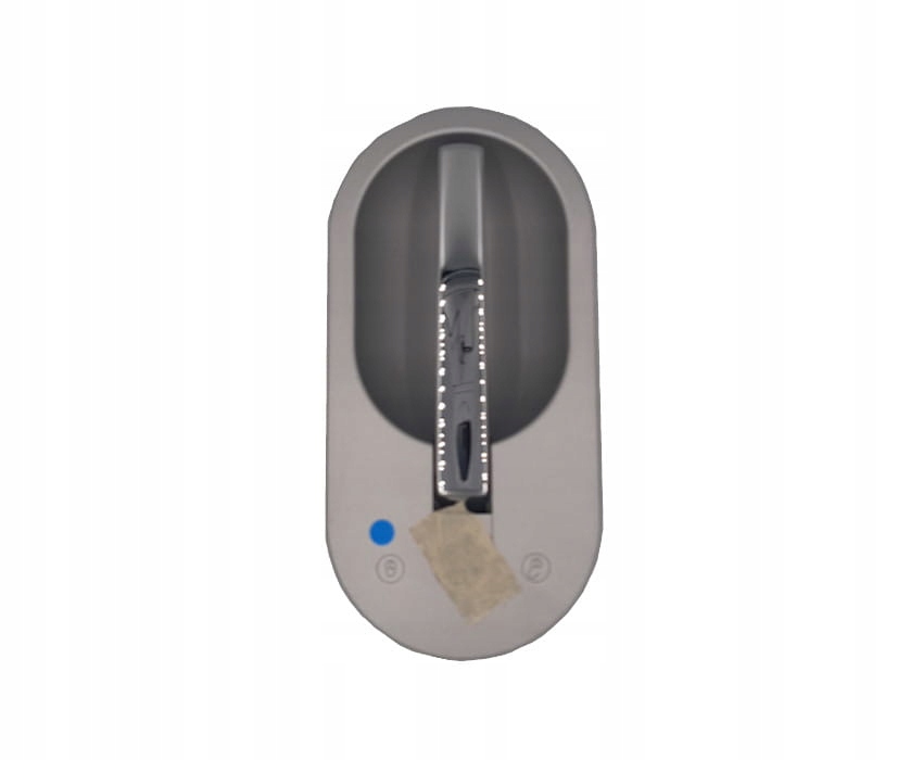 B000107081001 - Fendt, ручка правая, входной замок хром