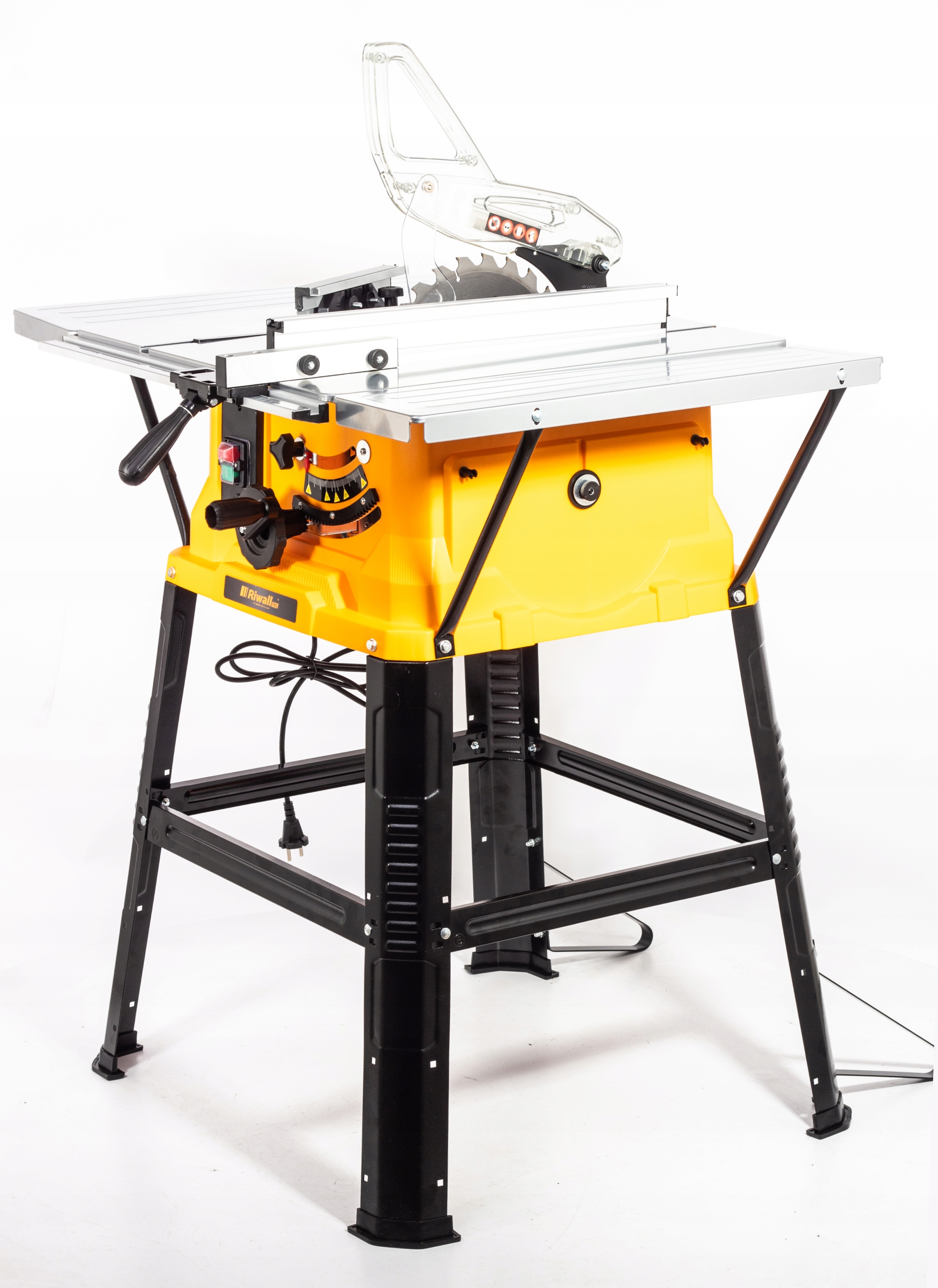NAJMOCNIEJSZA KRAJZEGA PIŁA STOŁOWA PILARKA PRZECINARKA DO DREWNA RIWALL ST Średnica otworu piły 25.4 mm
