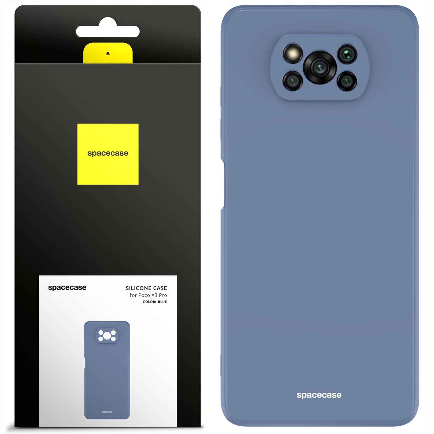 

Etui Case Matowe Spacecase Do Poco X3 Pro Nfc