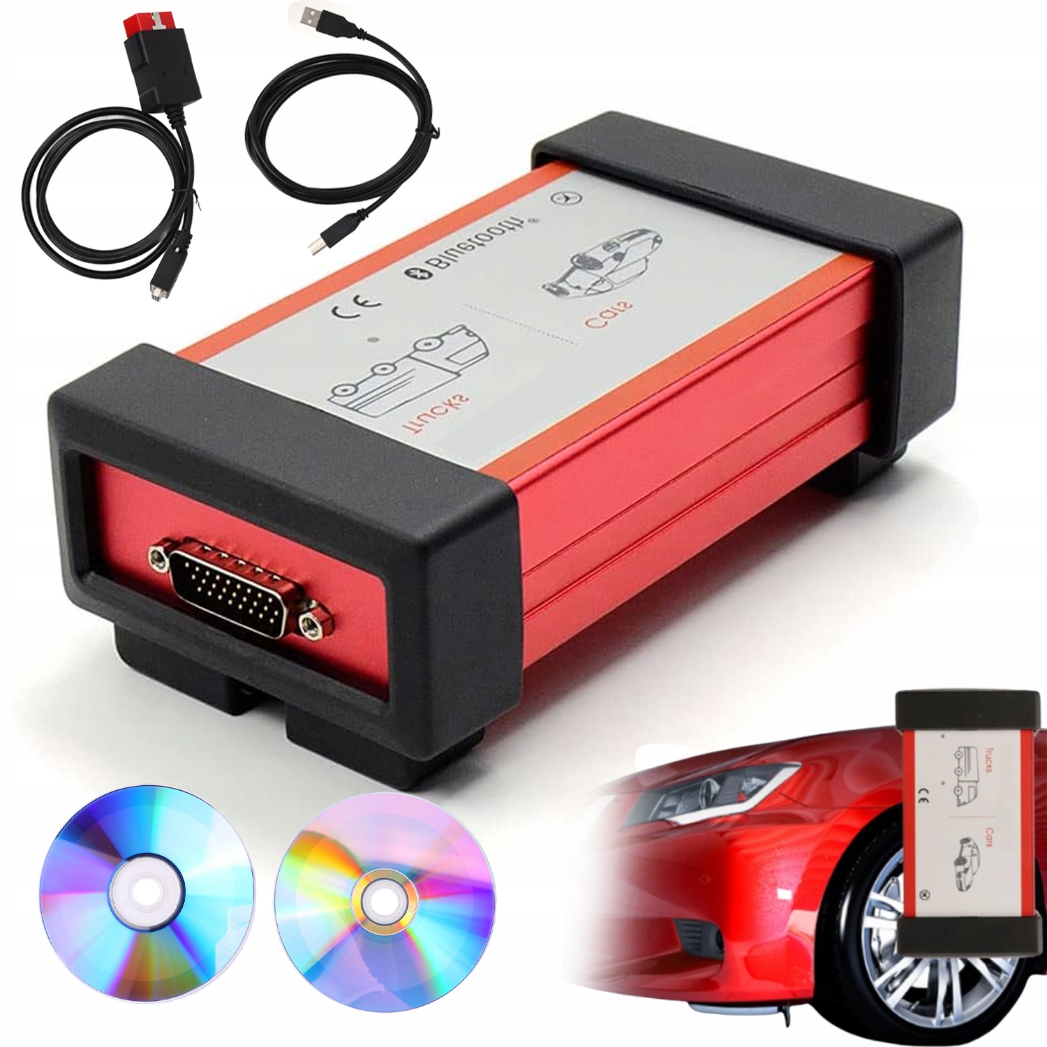 Diagnostický Tester Obd Počítač Multidiag Rozhraní Pro+bt Vysoká Kvalita