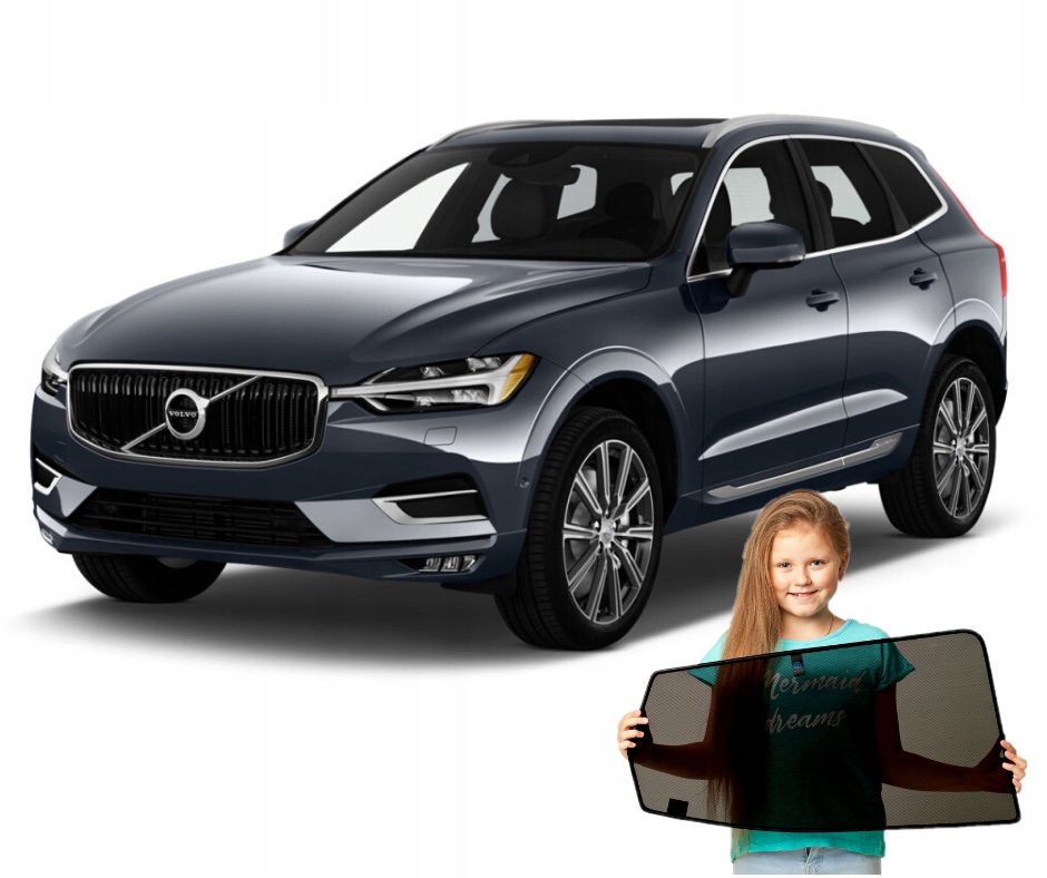 

Zasłonki Na Magnesach Volvo XC60 II 2 Od 2017-