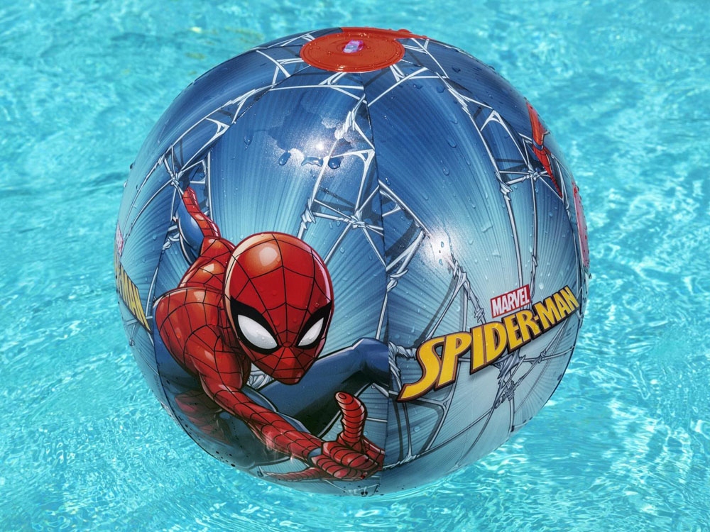 Bestway dmuchana piłka plażowa Spiderman 98002 Wiek dziecka 2 lata +