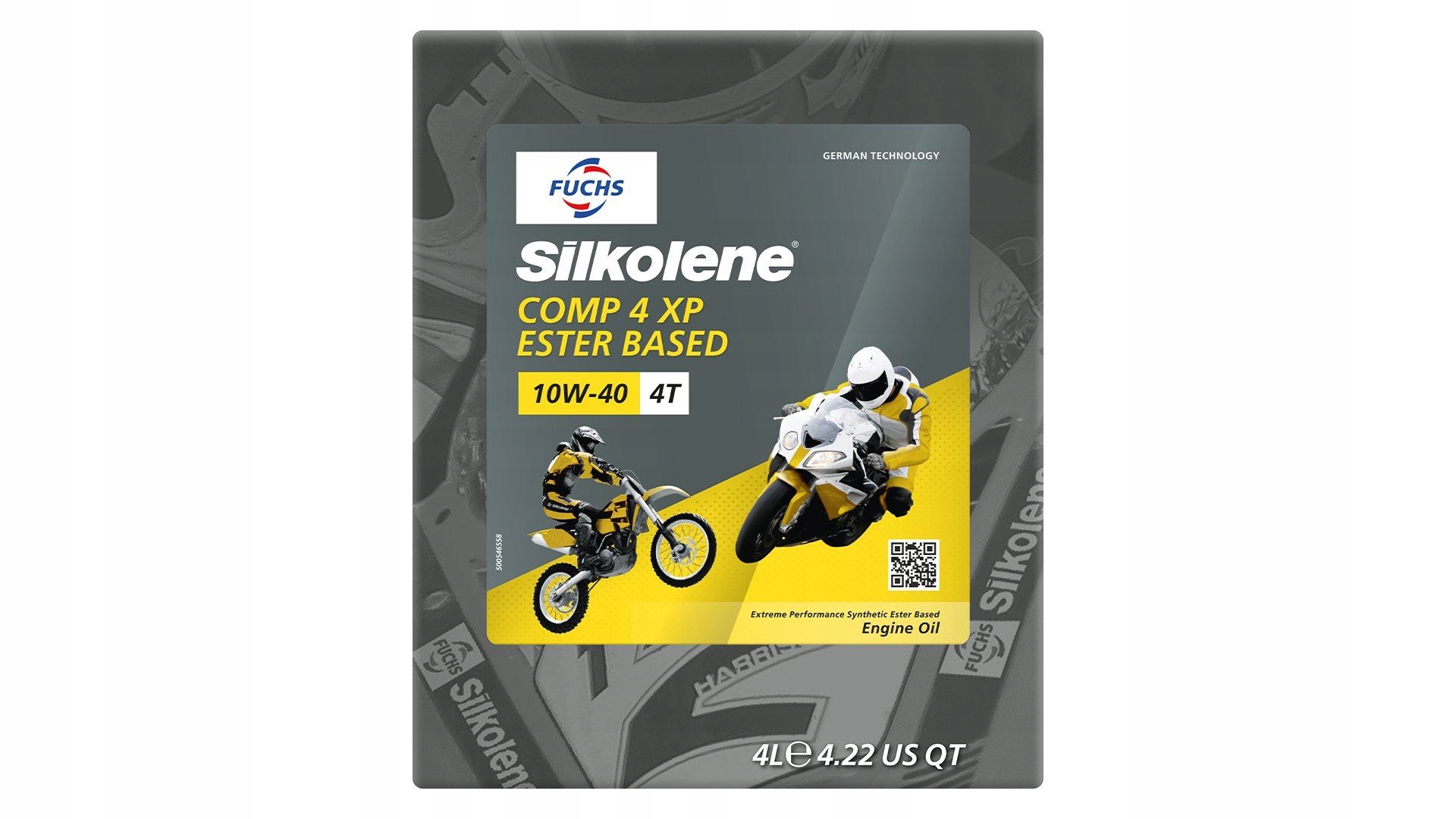 Silkolene Fuchs Polosyntetický Motorový Olej Comp 4 Xp 10V40 4L