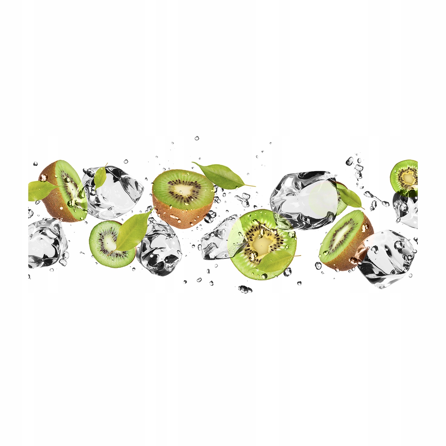 

Foto-obraz akrylowy Kiwi i woda zdjęcie 140x70 cm