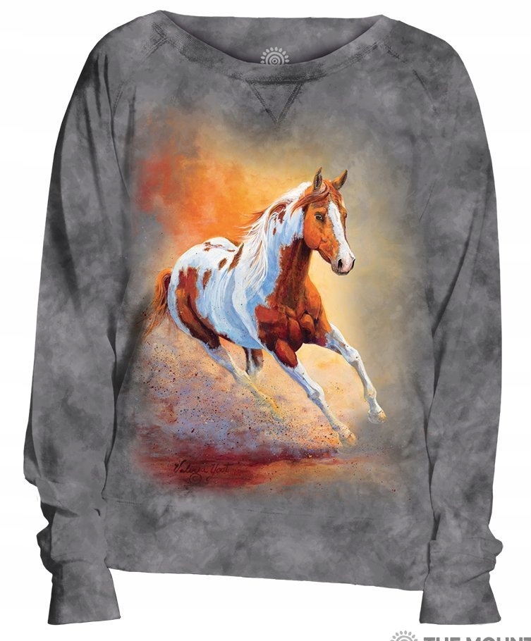 Sunset Gallop Mikina The Mountain 2XL