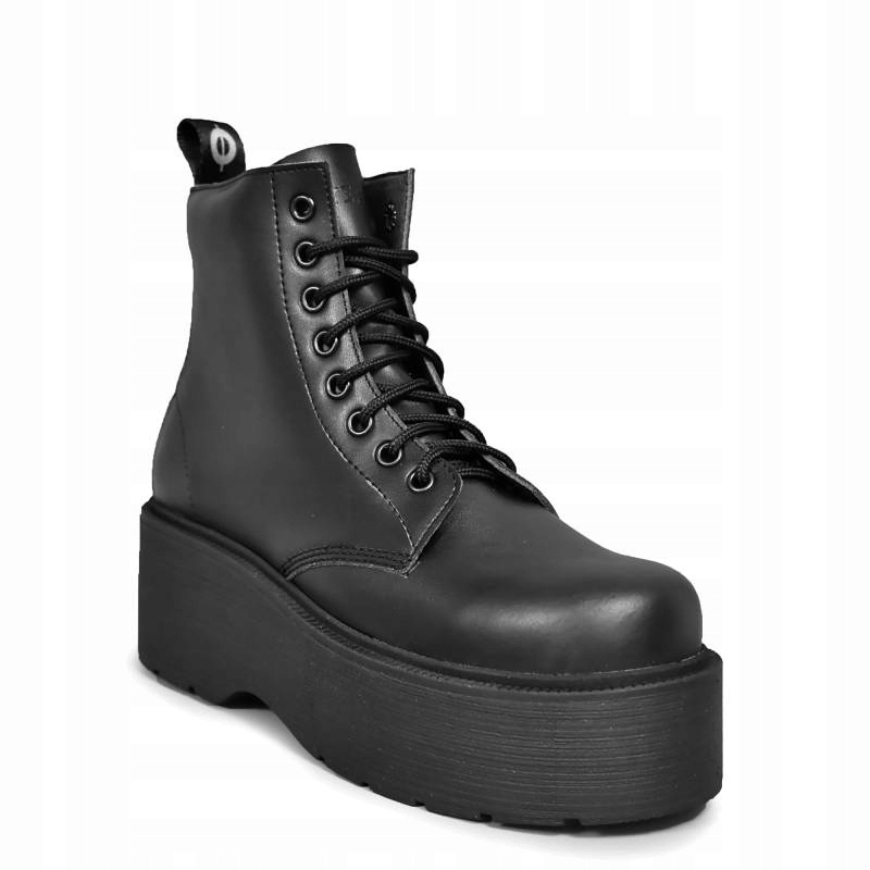 Botki na platformie Altercore Adara Vegan 36 Kod producenta ADARABlack