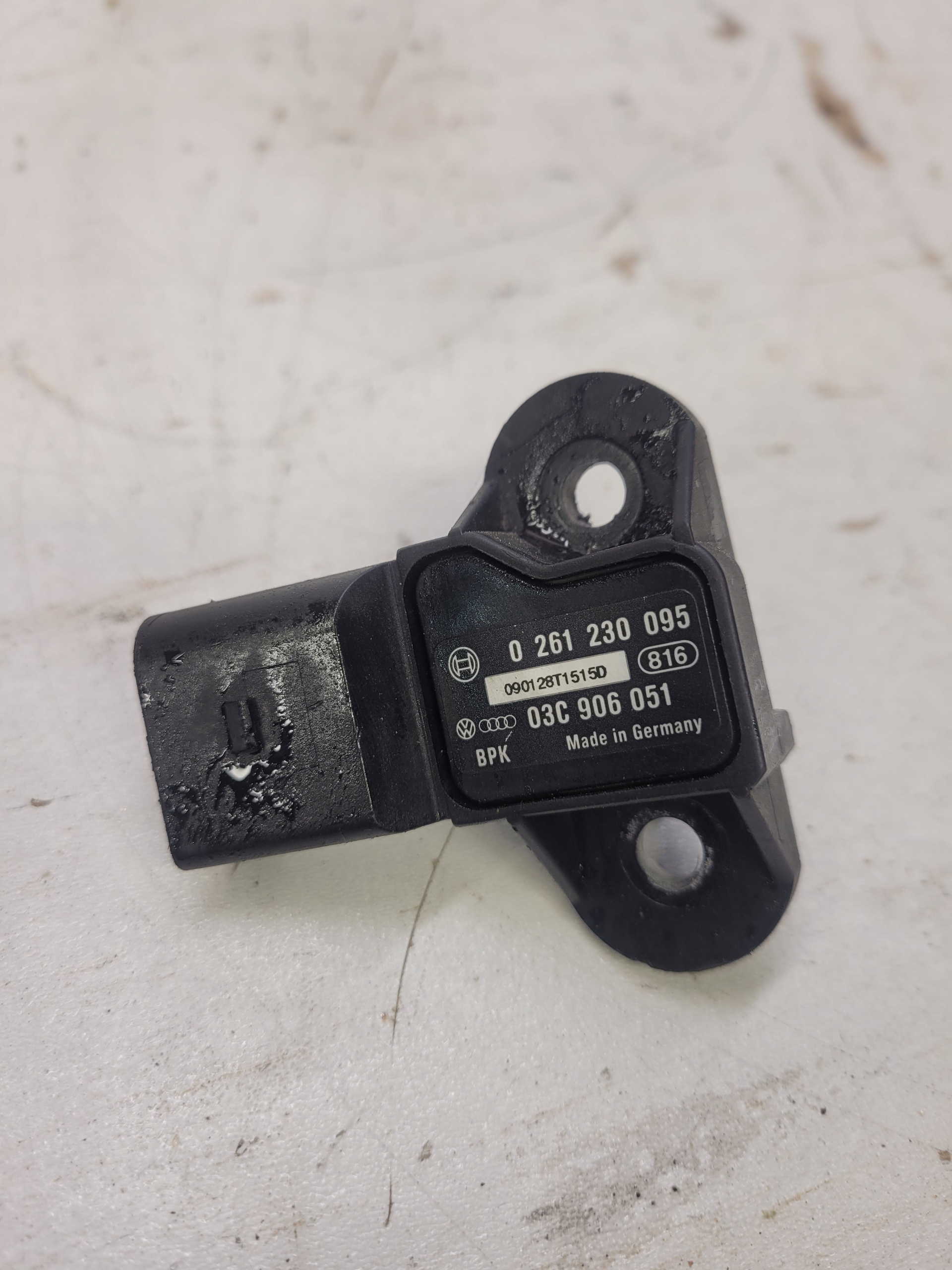 sensore pressione DOLADOWANIA AUDI VW 03C906051