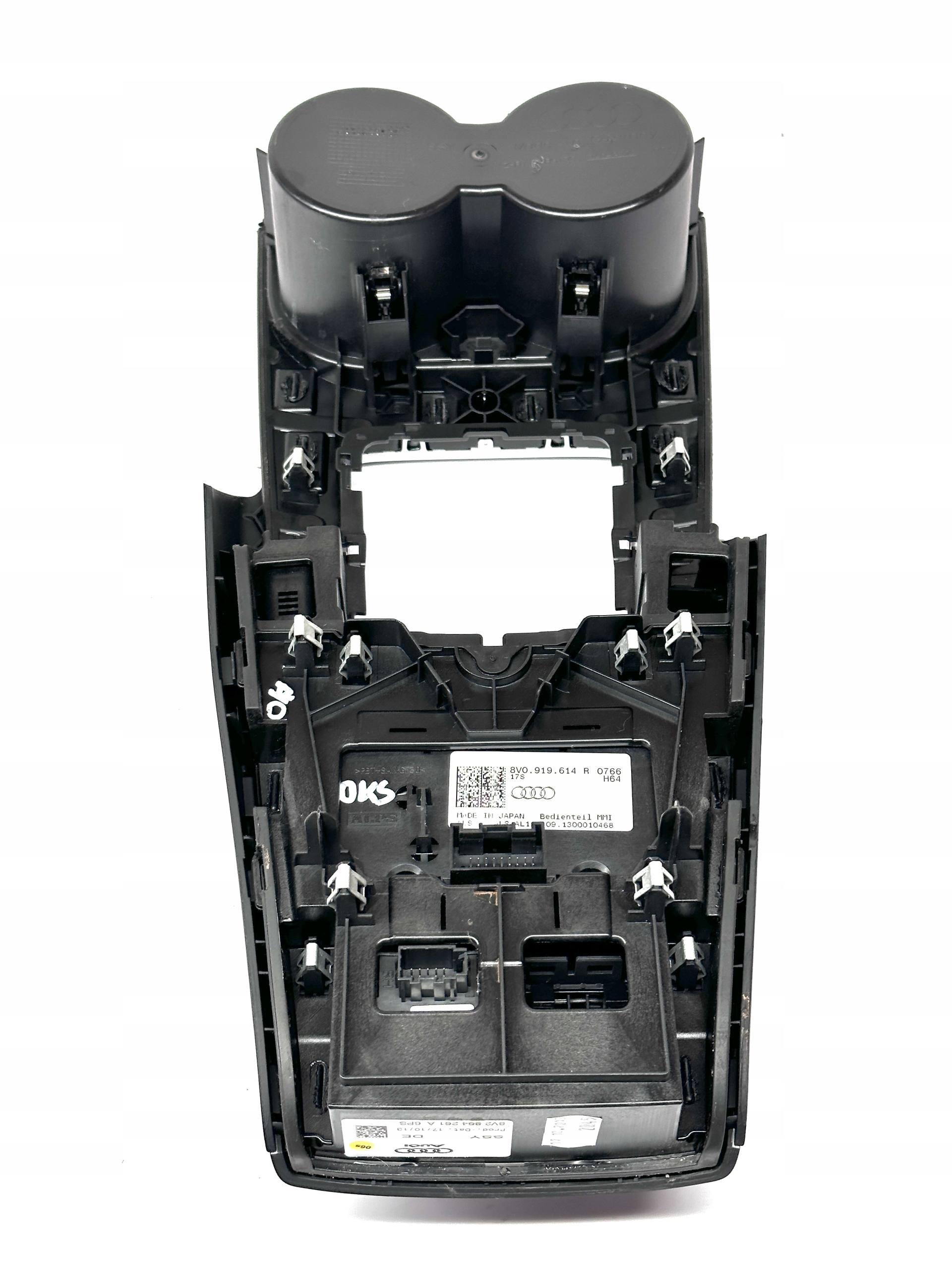 AUDI A3 S3 8V control panel RADIA MMI 3G+ UK 8V0919614R