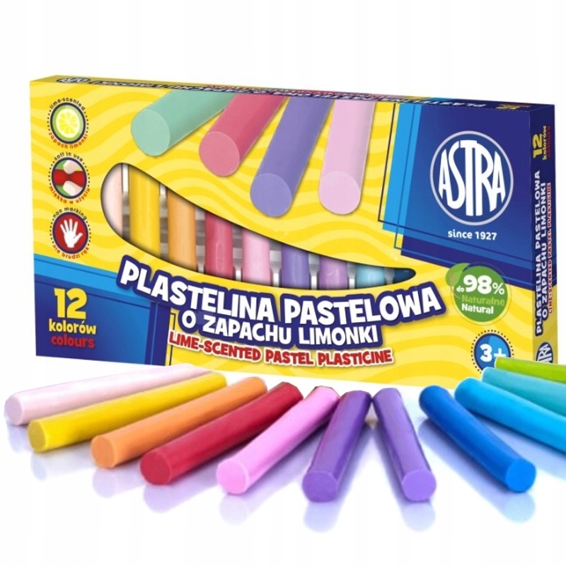 

Plastelina Pastelowa Astra Zapachowa