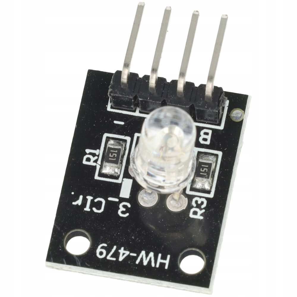 MSALAMON Dioda RGB 5V 5mm