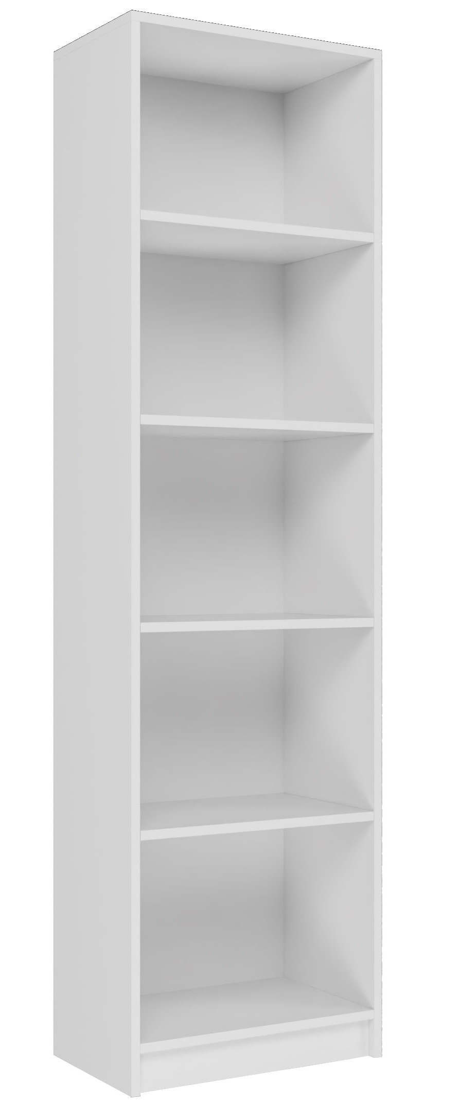 

Regał Lemari R50 Na Książki Salon 50CM Biel Mat