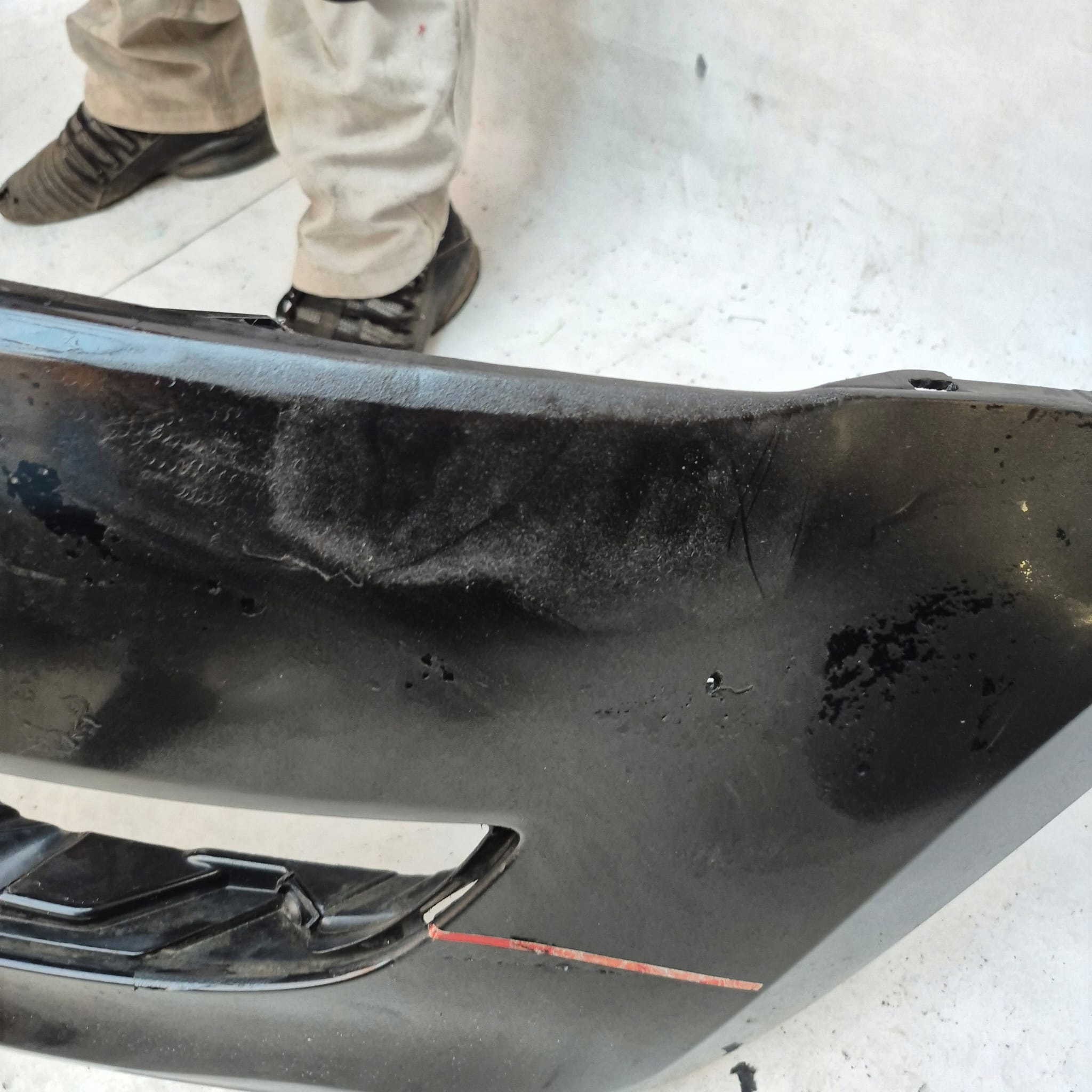 VW POLO V 5 6R 09- bumper front front without DZIUR 6R0807221