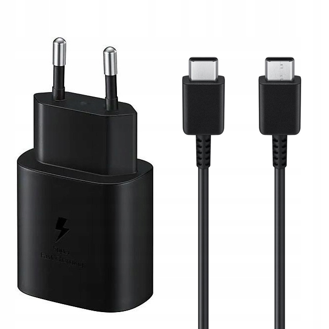 

Ładowarka Samsung +usb-c/usb-c Galaxy S21 Ultra 5G