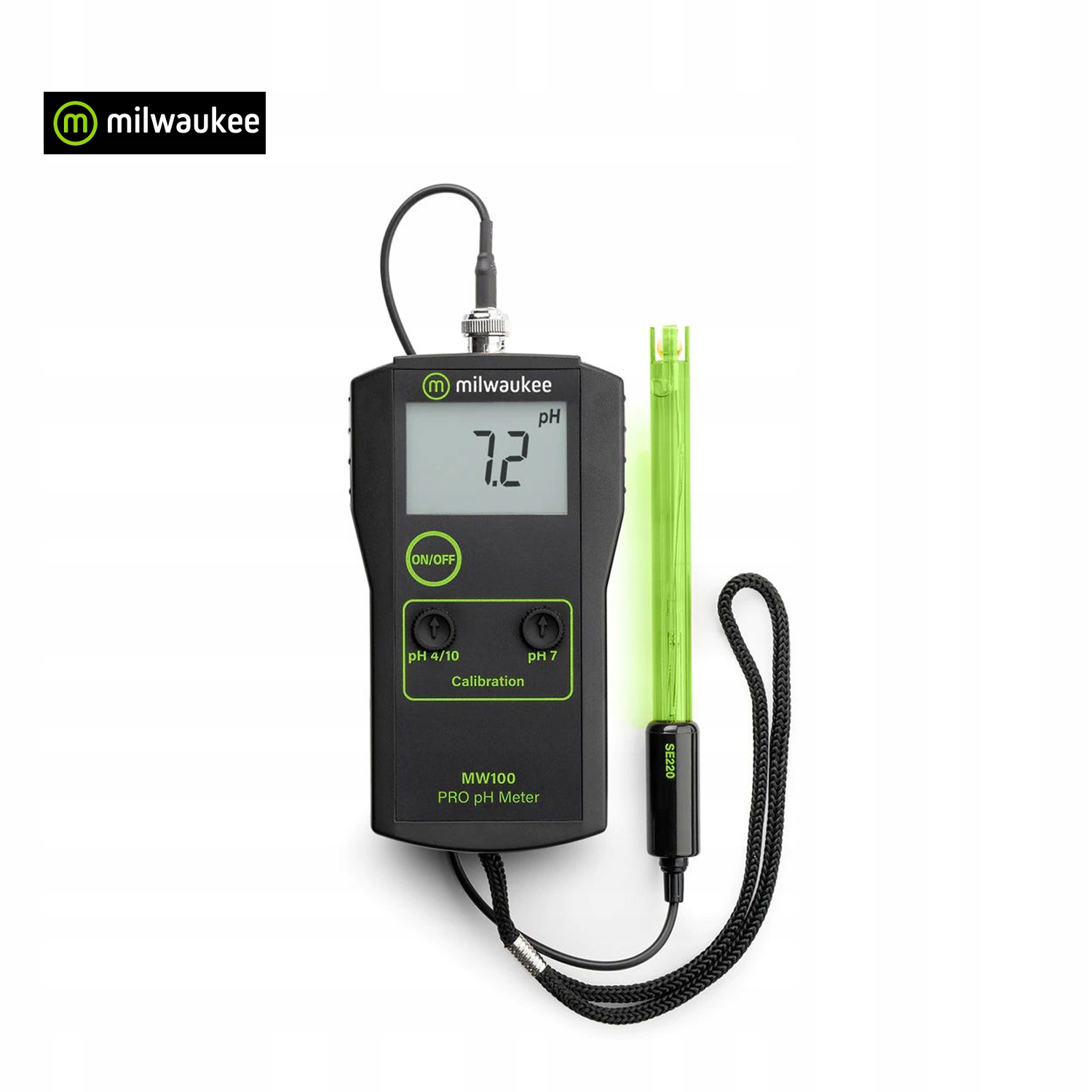 Miernik Milwaukee MW100 Pro pH Meter 0,0-14,0 pH