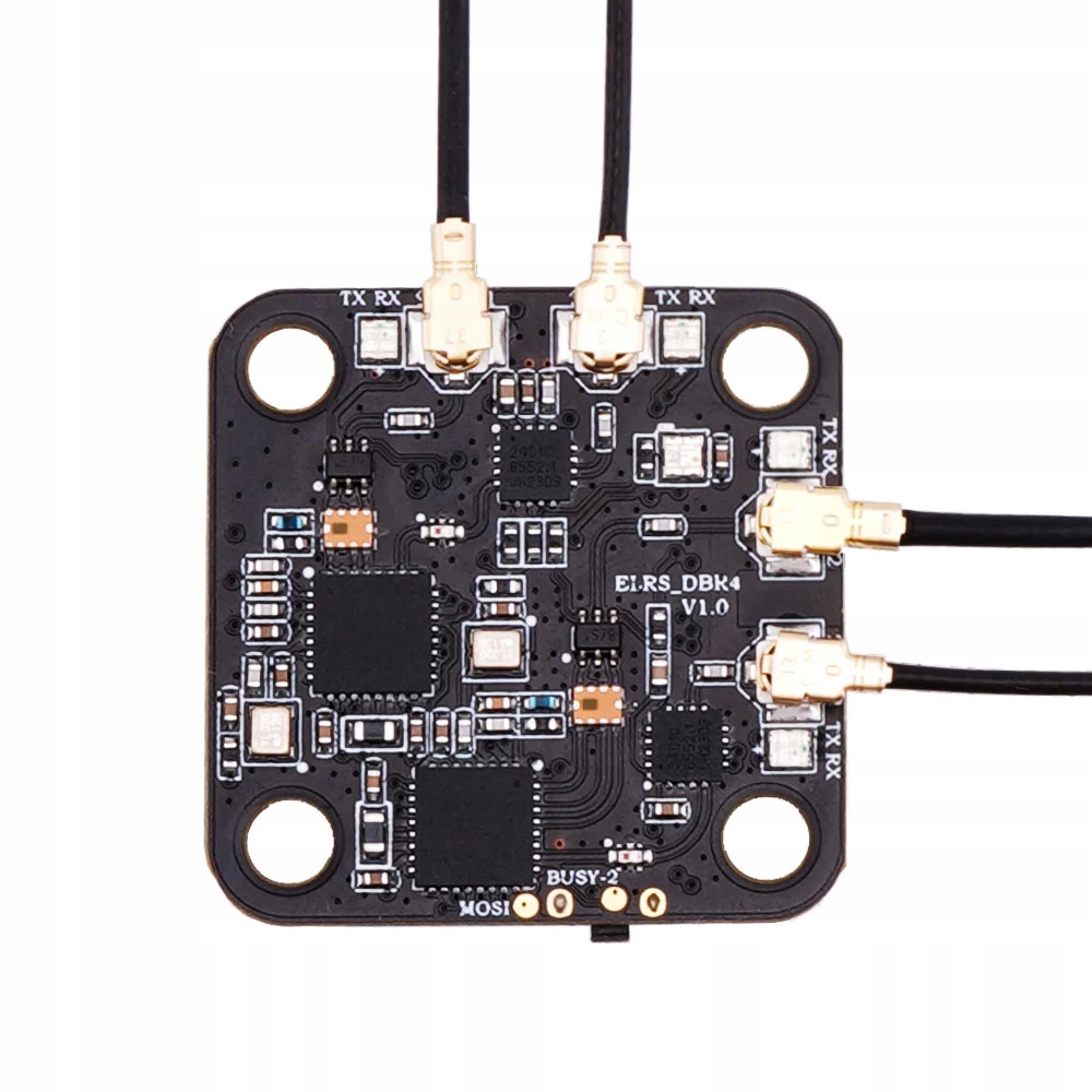 Přijímač RadioMaster Elrs DBR4 Dual Band Xross Gemini 2.4GHz/868MHz