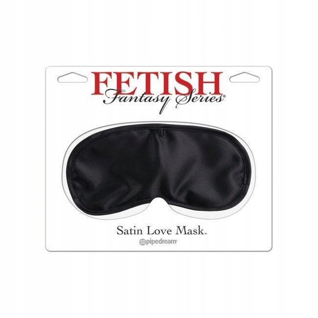 

Satin Love Mask Fetish Maseczka Satynowa Na Oczka