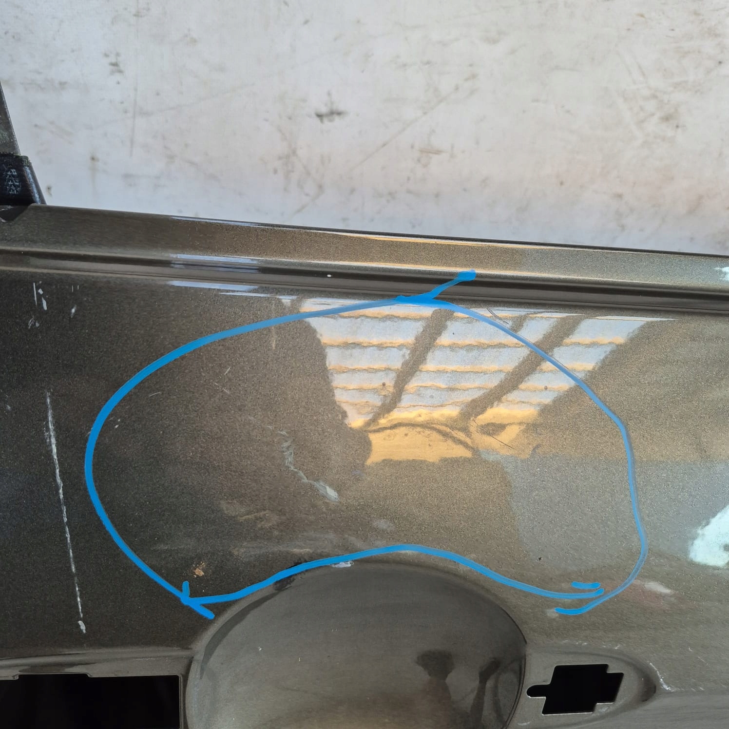 FORD GALAXY II 2 MK2 06-15 door right front front