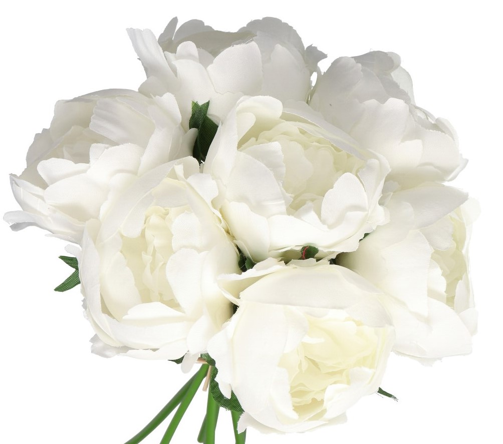 

Bukiet Peonia Piwonia 7SZT 26CM Sztuczne Kwiaty