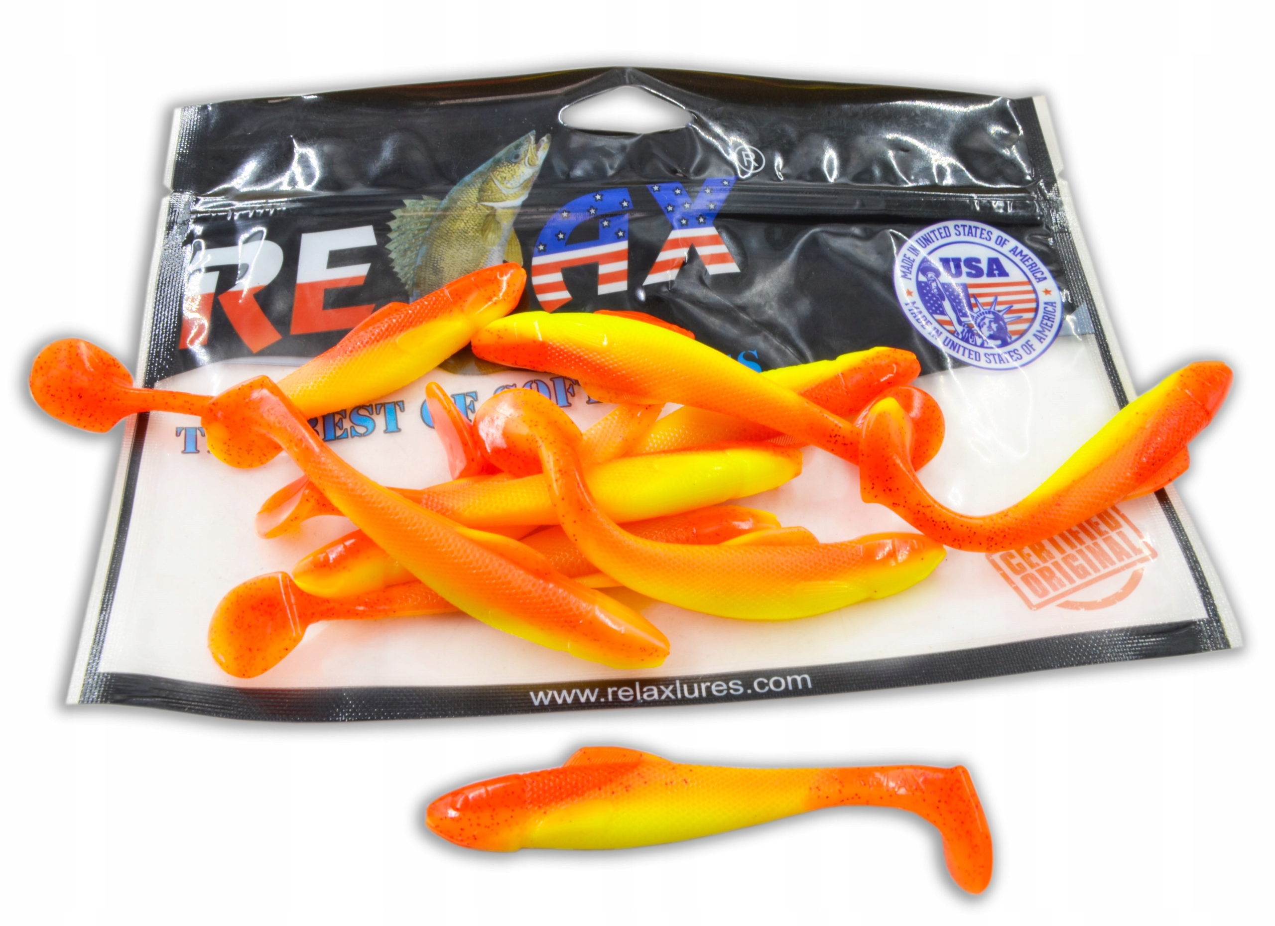 

Relax Guma Na Sandacza Ripper Ohio 4'' 10 cm