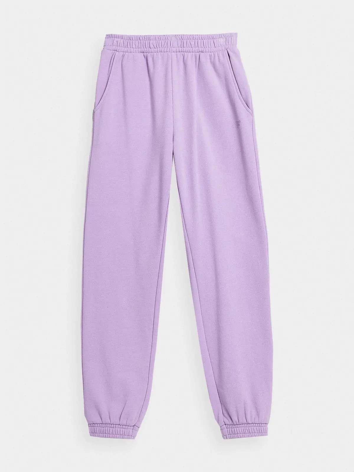 SPODNIE DRESOWE DZIEWCZĘCE 4F BAWEŁNA AW23F426 Kolor fioletowy