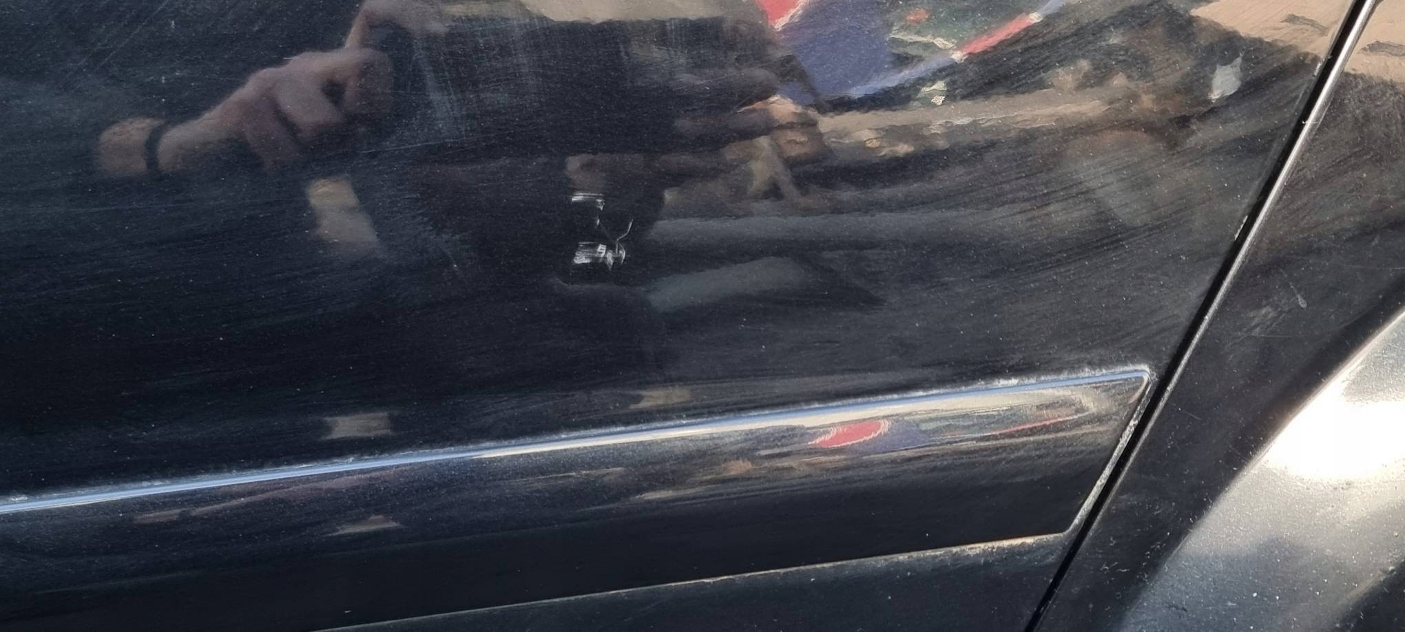 Tür links heck 2HU OPEL SIGNUM