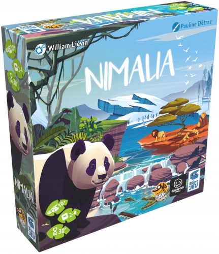 Lucky Duck Games Nimalia