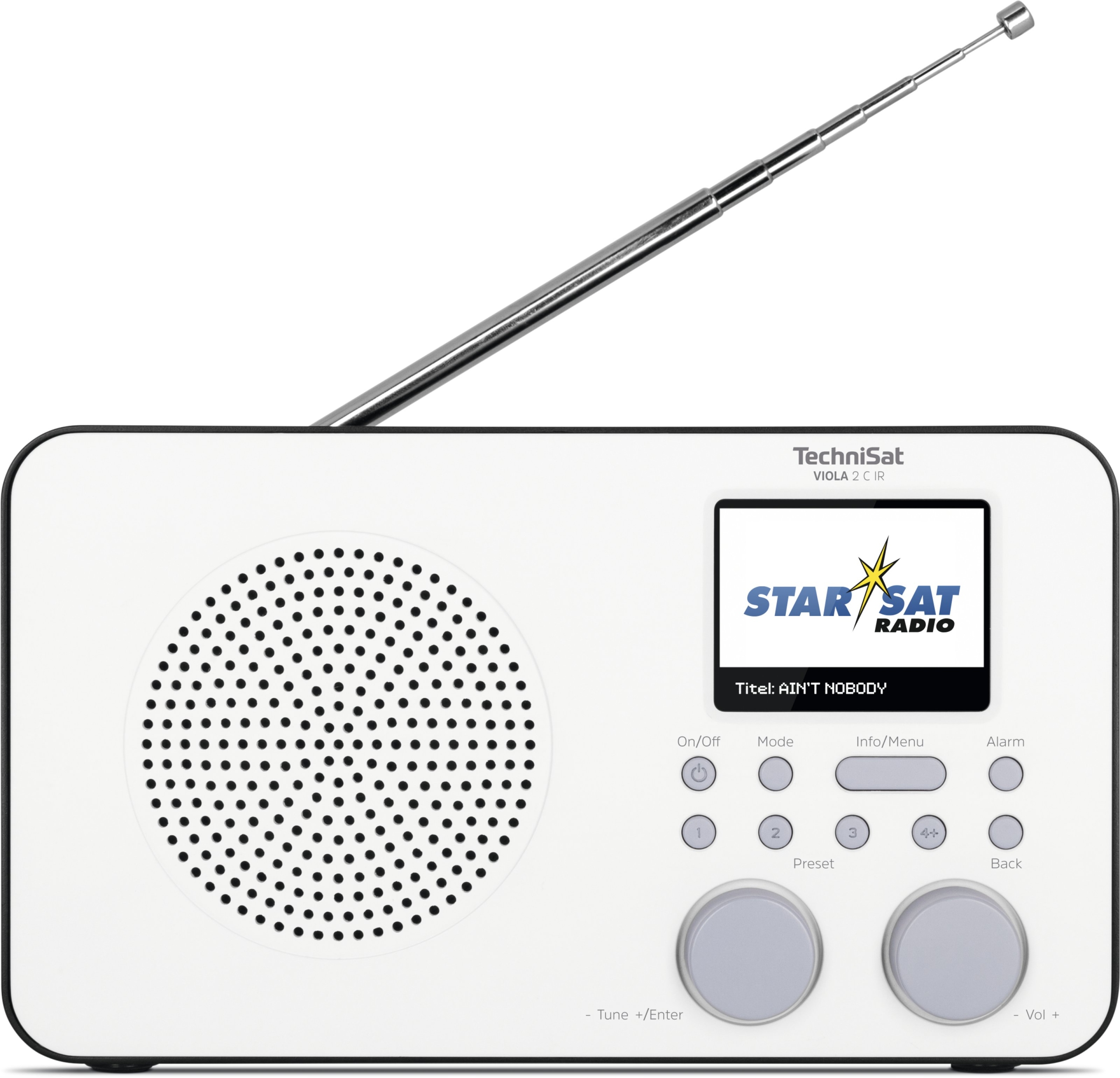 Internetové rádio, Dab+, Fm Viola 2C Ir TechniSat