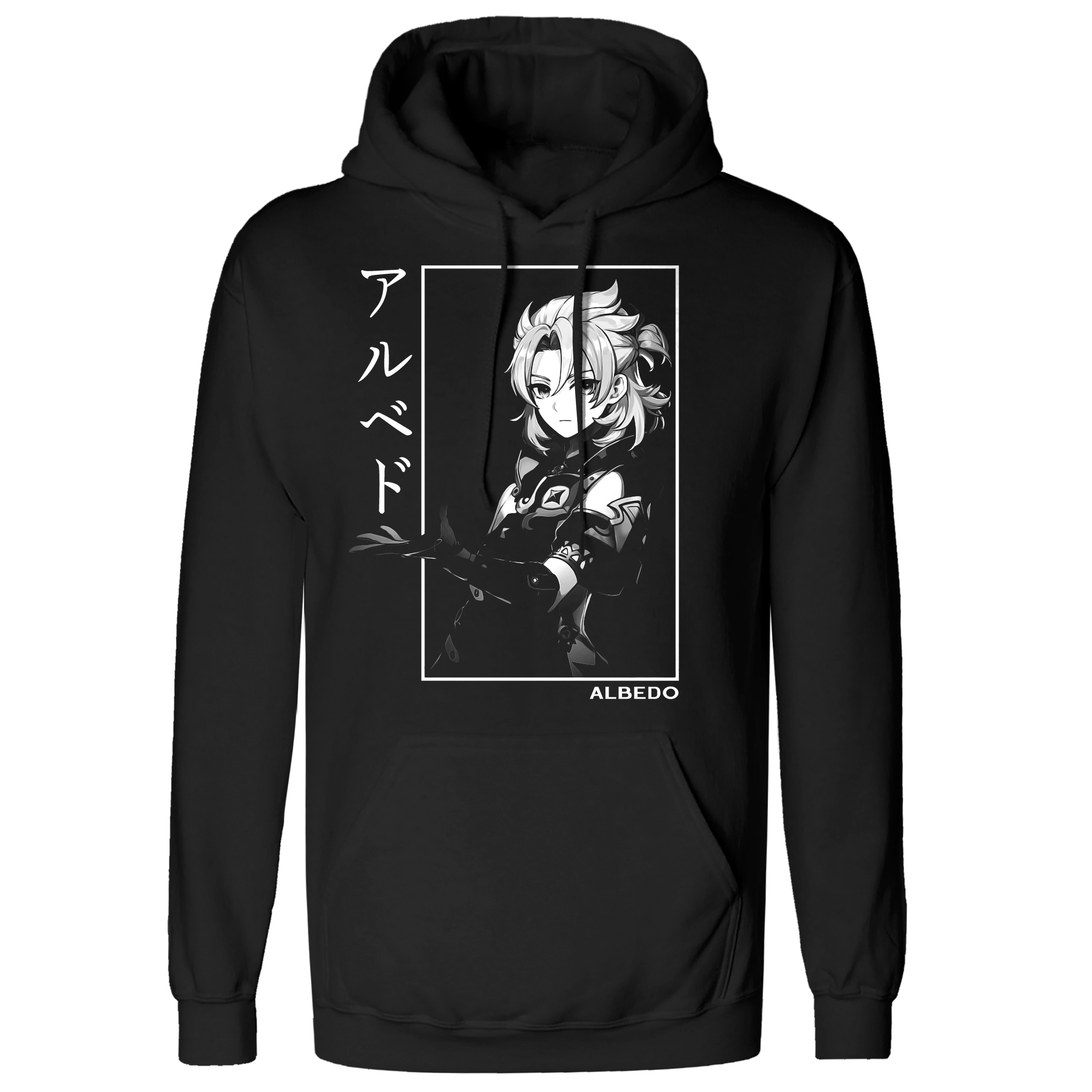 

Bluza Damska Z Kapturem Manga Genshin Impact R XL