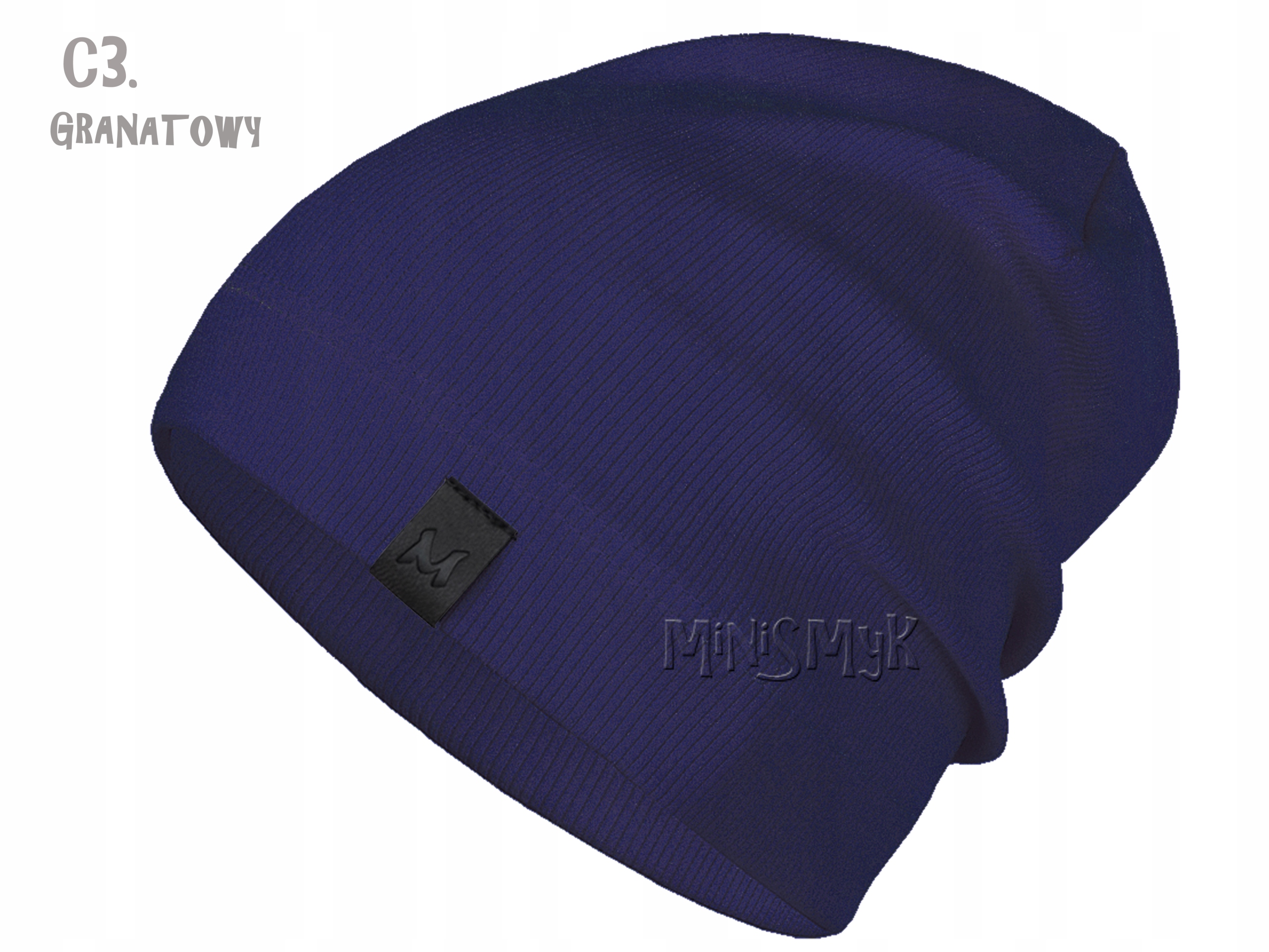 Czapka bawełniana JESIEŃ WIOSNA PRĄŻEK r 48-51 Marka Inna marka