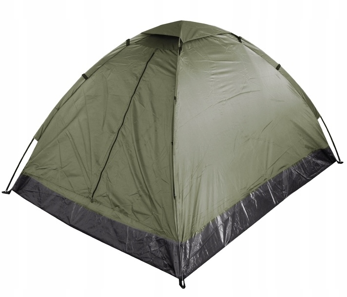 Mil-Tec Namiot Wojskowy Iglu Standard 2-osobowy Oliwkowy