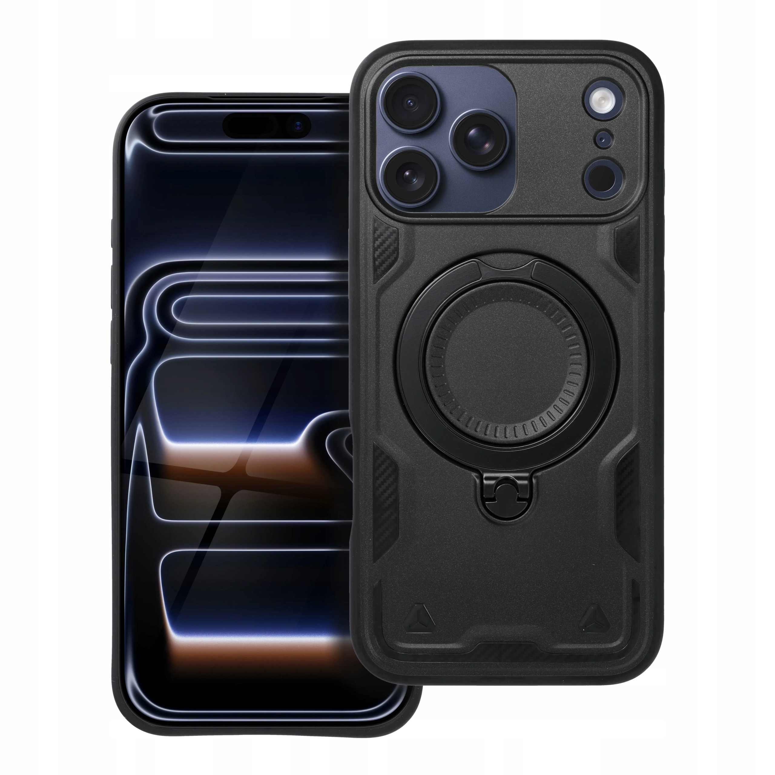 Futerał do iPhone 17 Pro Max Frost Armor czarny