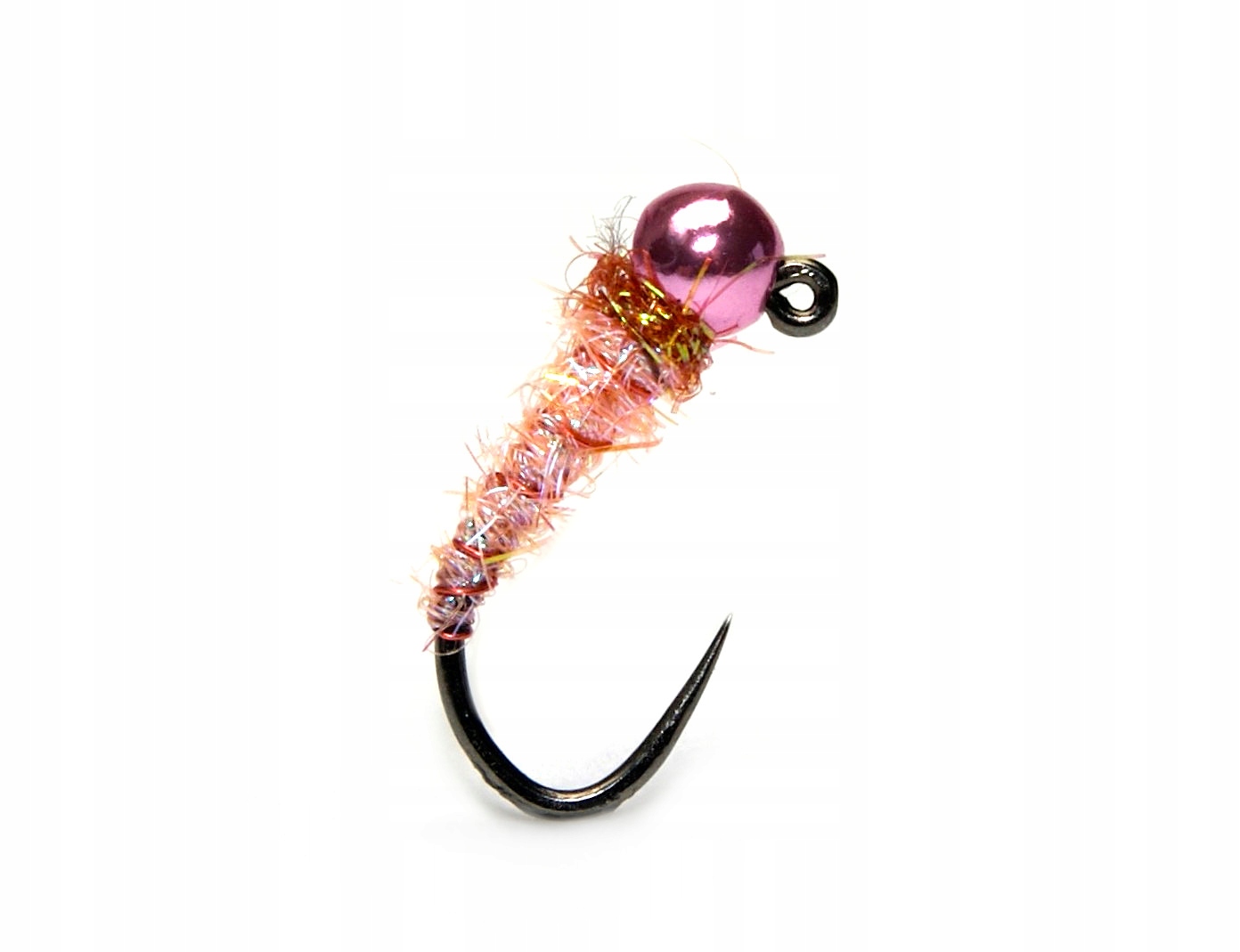 

Pearly Pink nymph jig hook 16