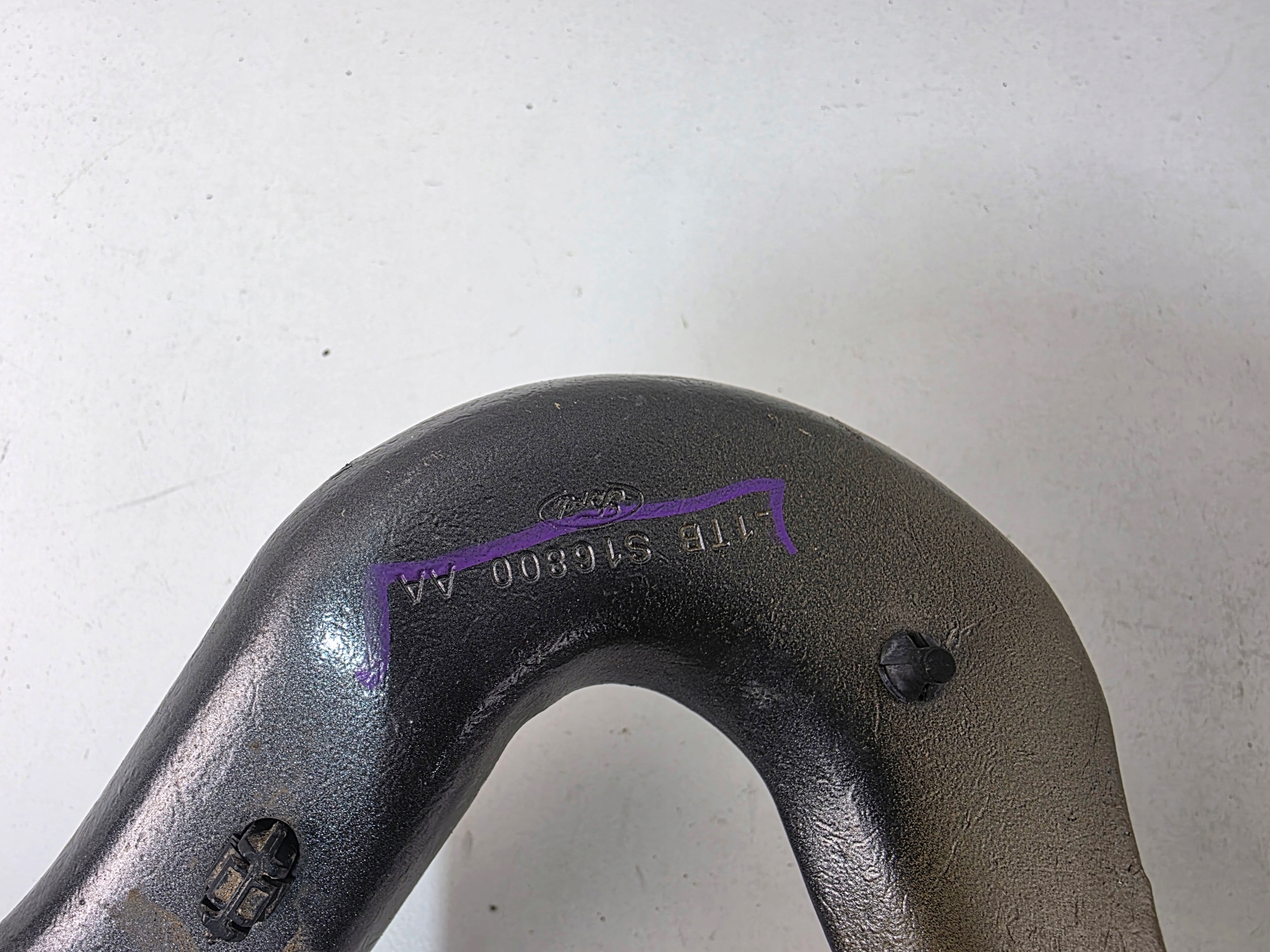 hinge bonnets right FORD PUMA II MK2 MAGNATIC GREY L1TB-S16800-AA