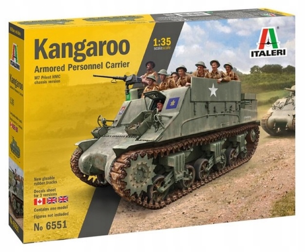 1:35 Transportér klokanů