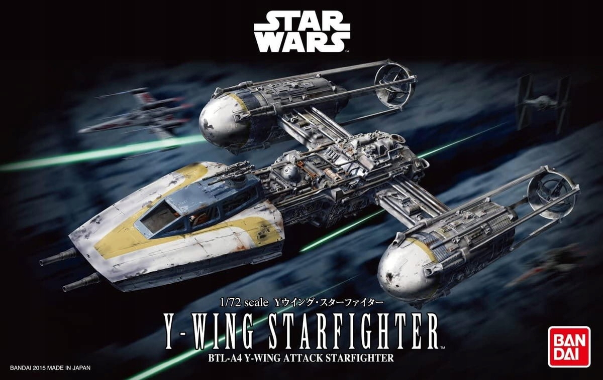 Revell X Bandai 1/72 Star Wars Y-wing 01209