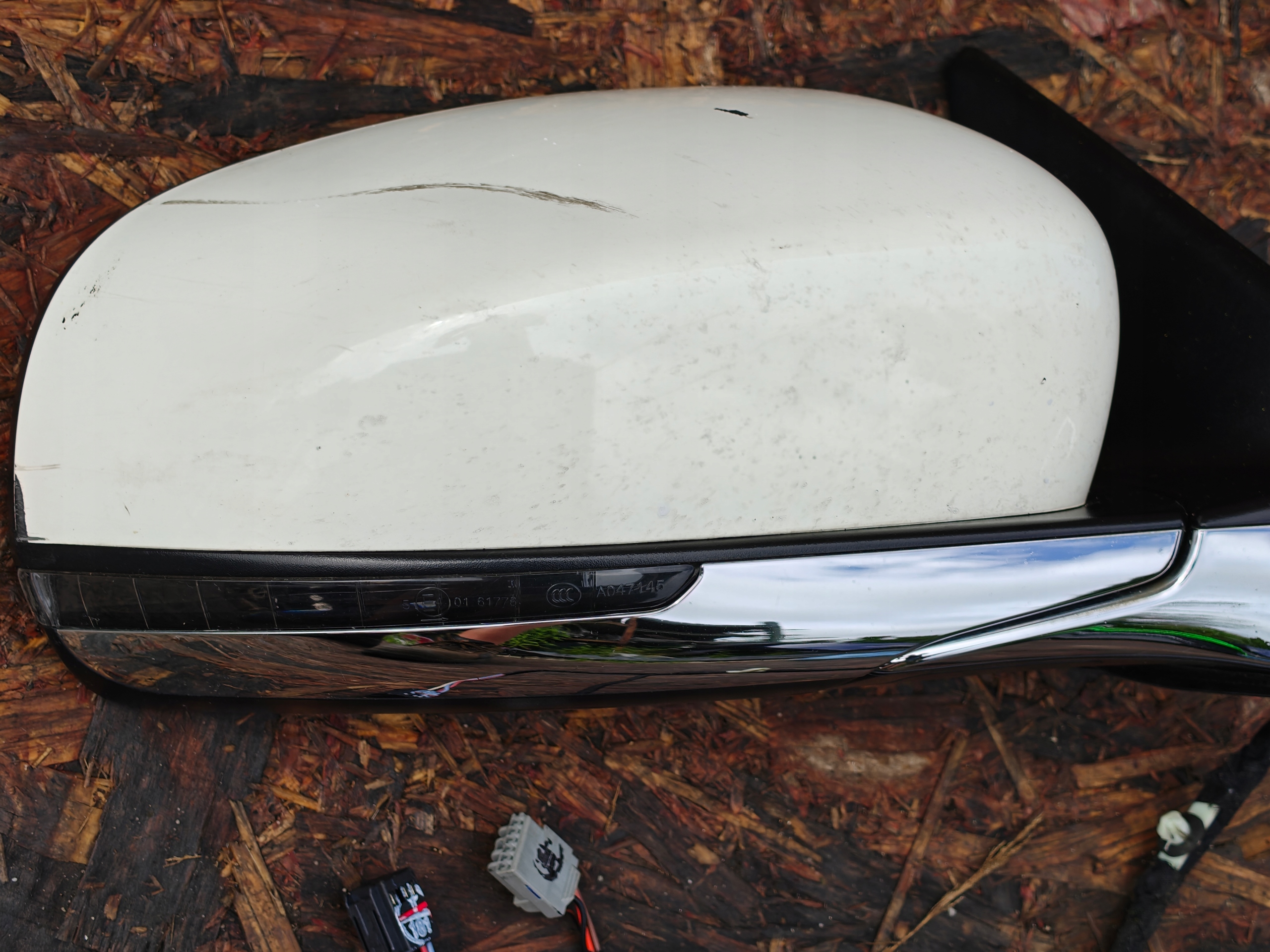 mirror right JEEP COMPASS II 6+4 PIN 10PIN 10PIN