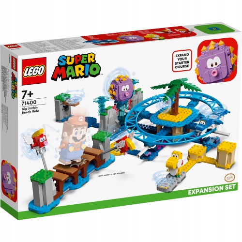 Lego 71400 Mario Ježek A Zábava Na Pláži
