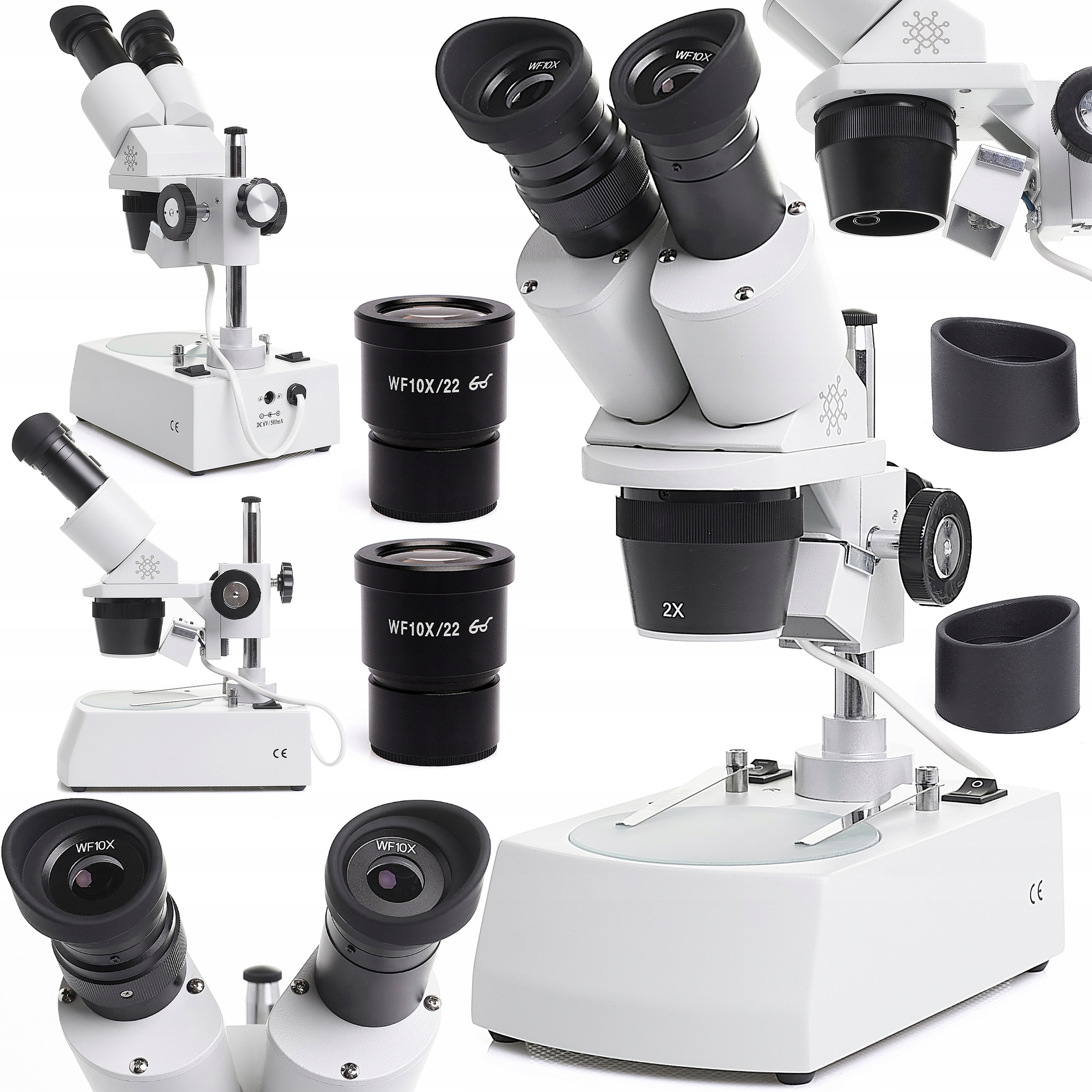 Profesionální Stereoskopický Optický Mikroskop ST-4024-2 L Pro Elektroniku