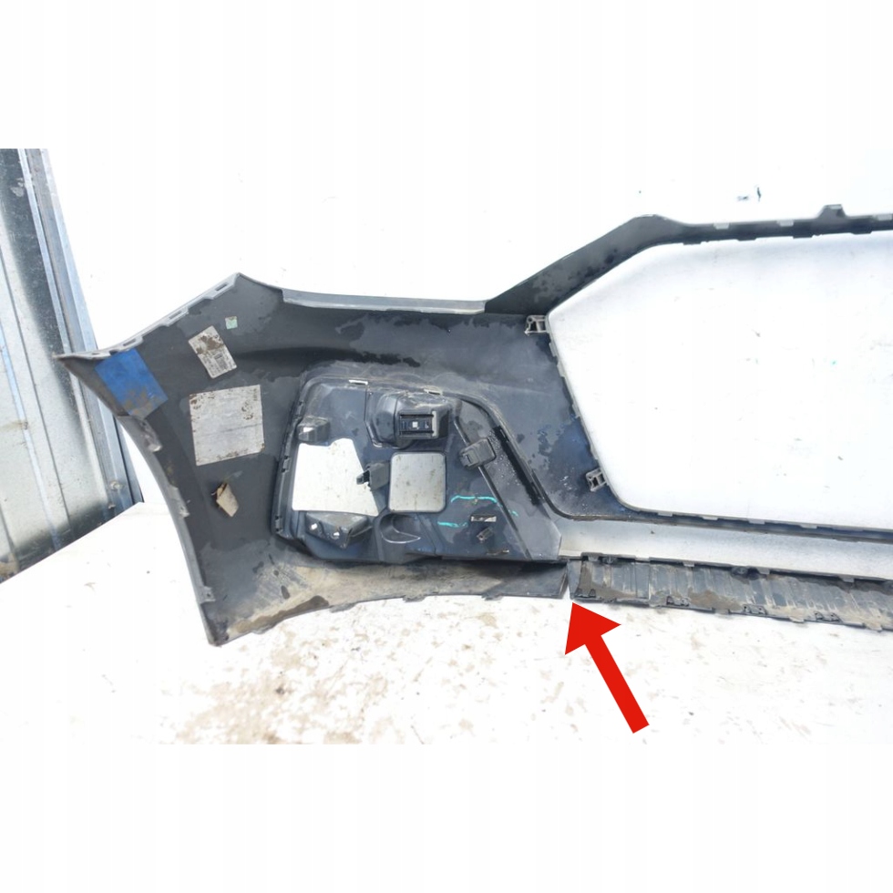 bumper front front AUDI A1 II 82A S-LINE 2018-2025 82A807437F