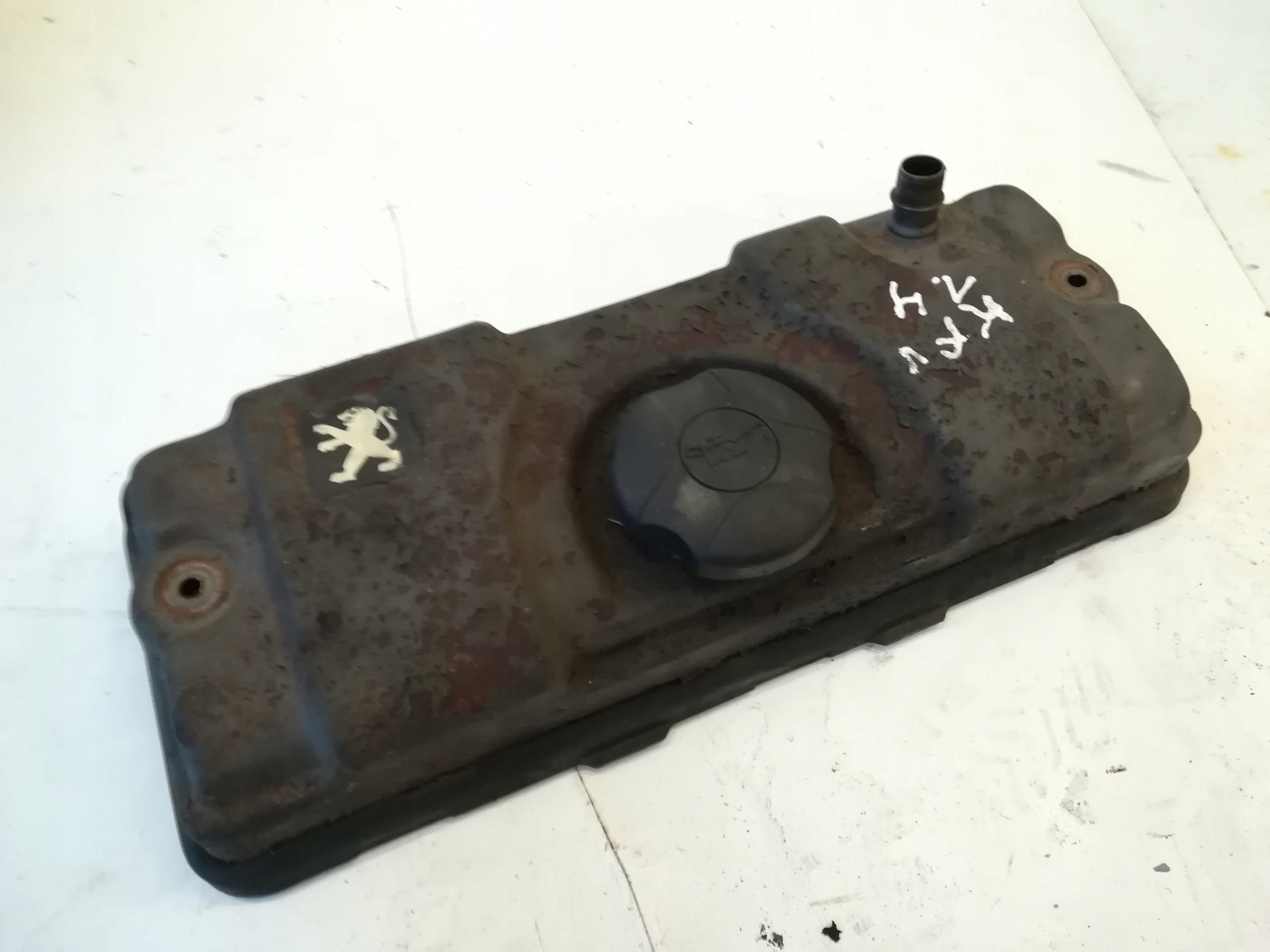 клапанов 1.4 8V peugeot 207 206