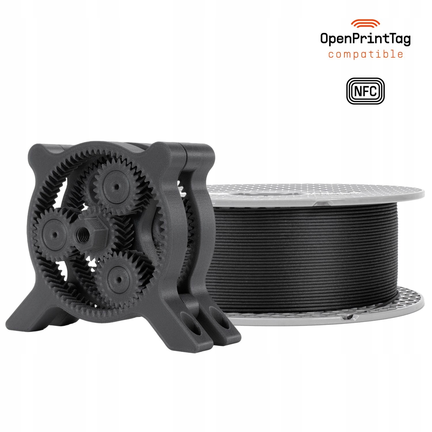 Prusament PA11 Nylon Carbon Fiber Black 800g 1,75 mm (nfc)