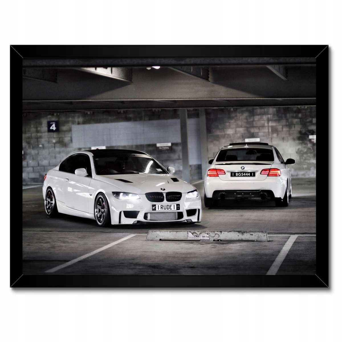 Plakáty v rámu 40x30 Automobilový Bmw sportovní