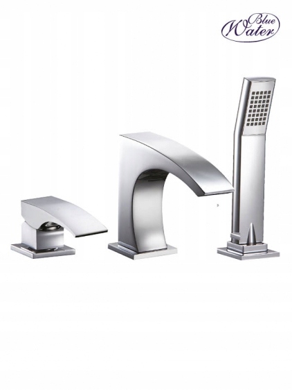 

Bateria Wannowa 3-OTWOROWA Kwadratowa Nawannowa