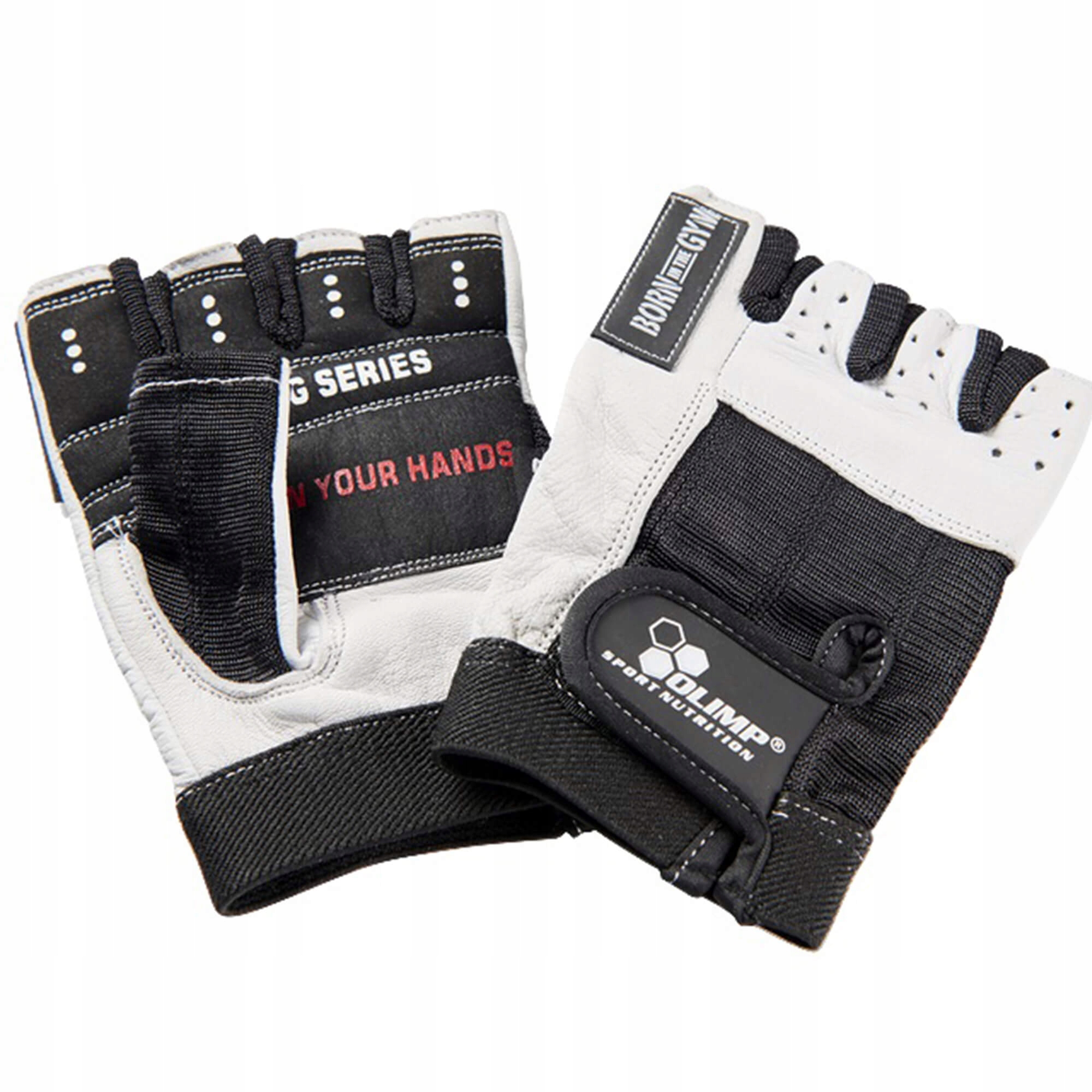 

Olimp Rękawice Treningowe One White Gloves S