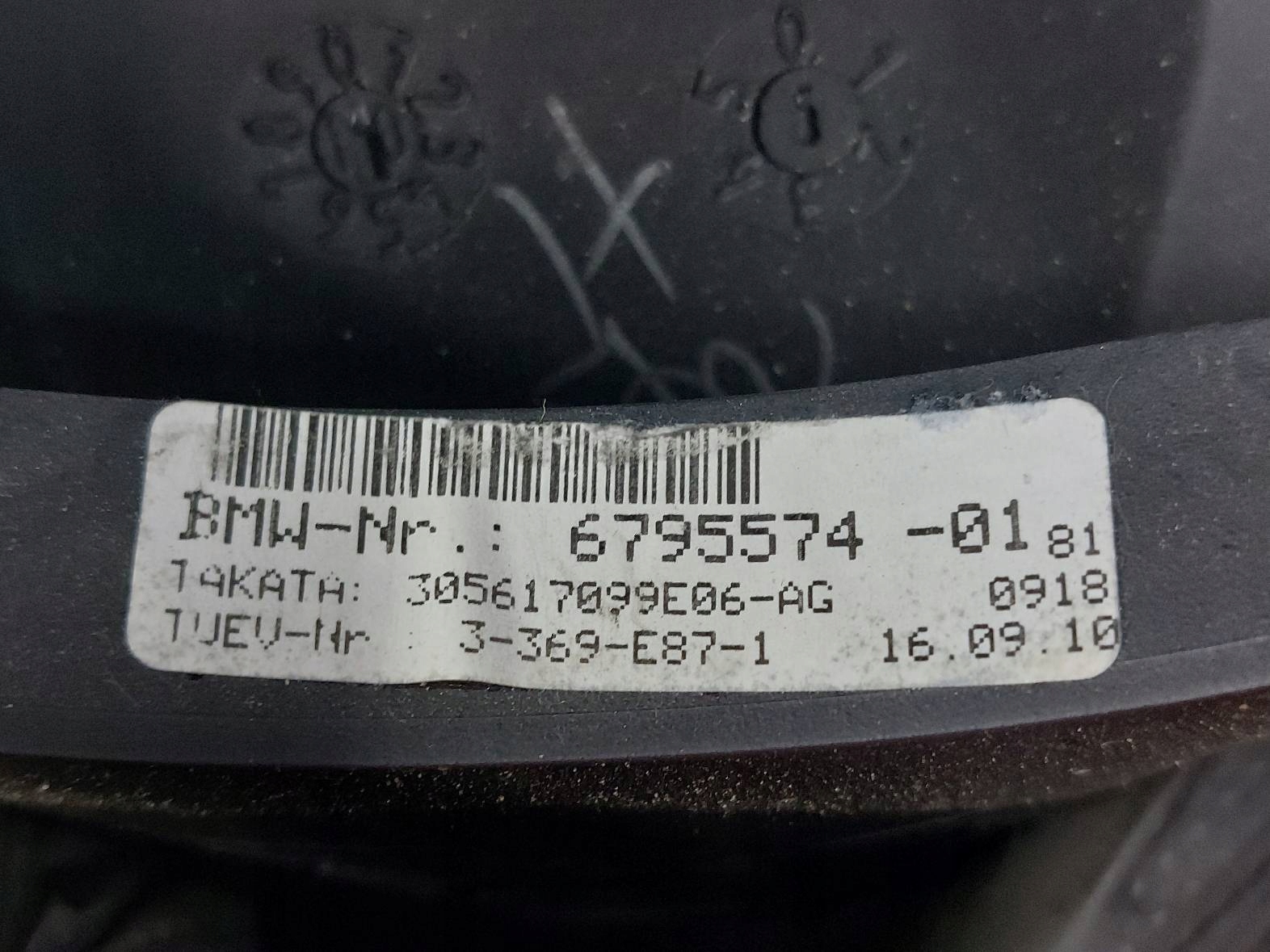 lenkrad BMW E90 320d 9123288 6795574