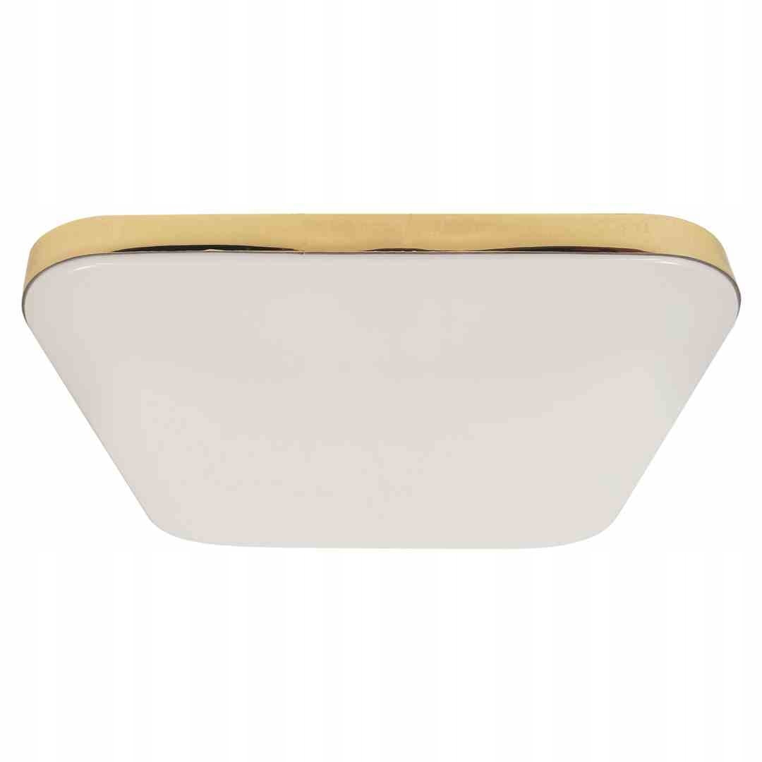 Milagro Nemo Plafon Led 17W Złoty 33cm 4000K 1530lm IP20