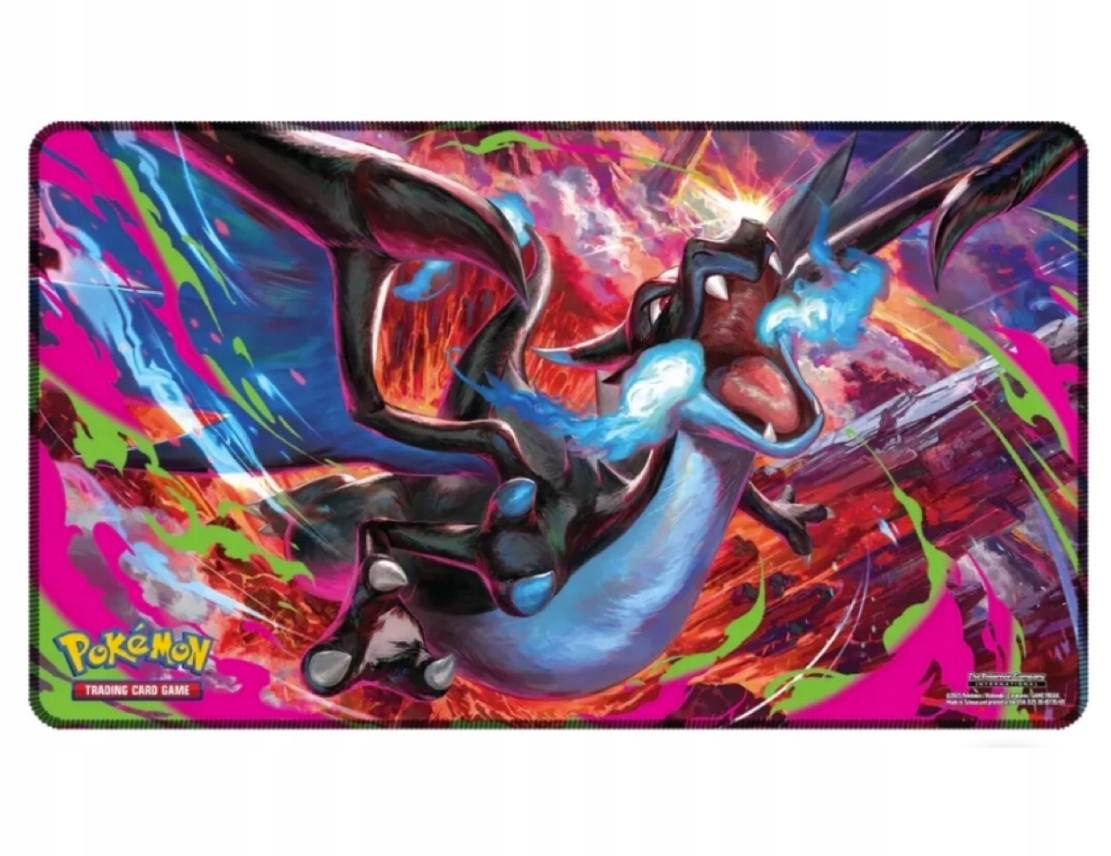 Pokémon Mega Charizard X ex - Ultra-Premium Collection - Mata do gry