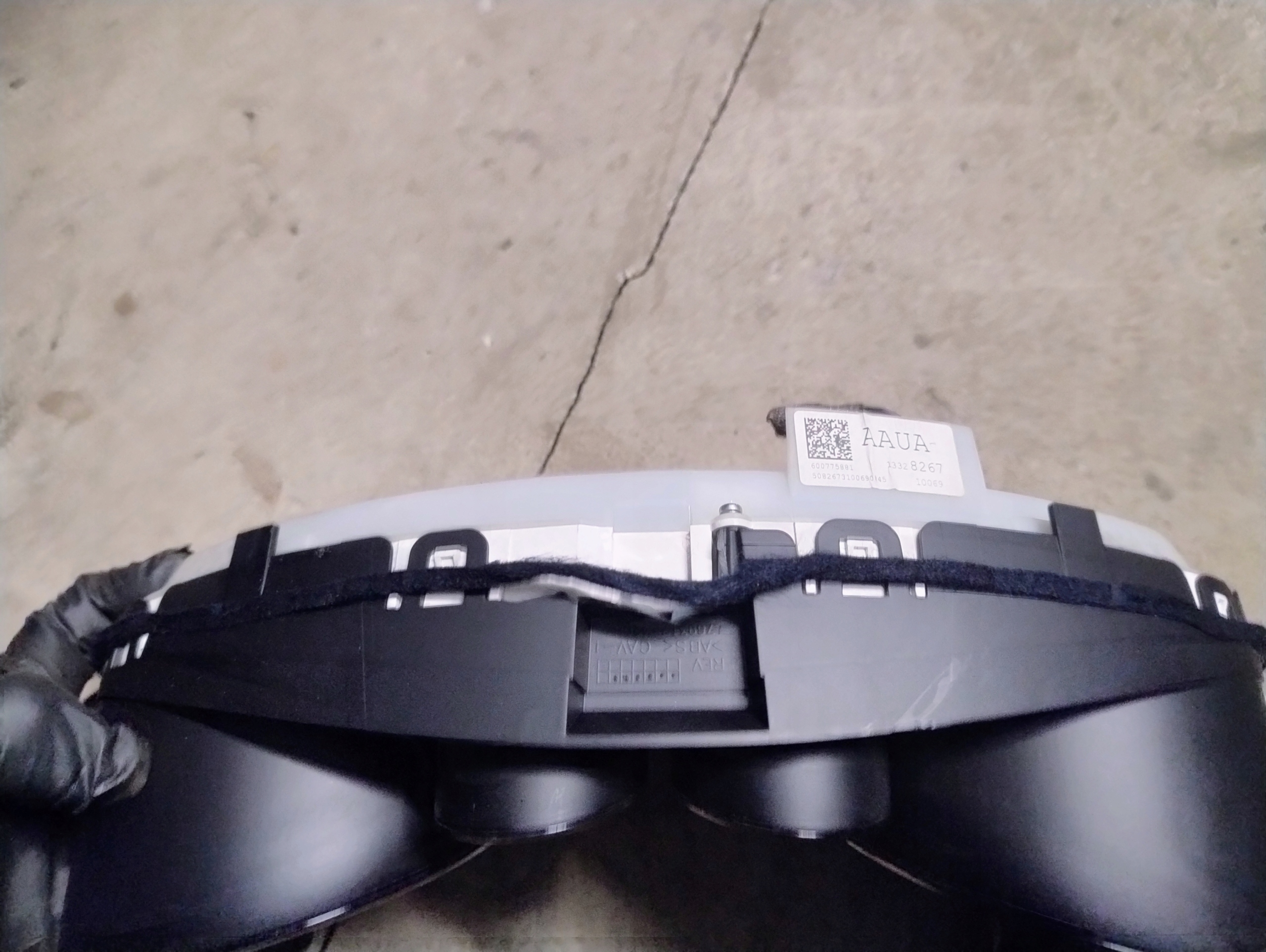 dials OPEL ASTRA J ANGLIK 13328267