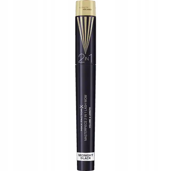 Max Factor Masterpiece Lash Wow 003 Midnight Black řasenka na řasy 2v1