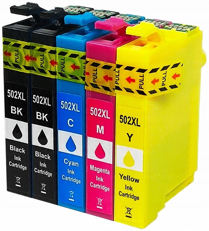 

5x Tusze do drukarki Epson Expression Home XP-5100